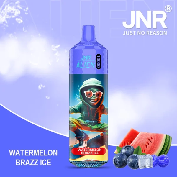 JNR Alien 10k Puffs Nicotine Content 10000 Prix