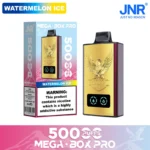 JNR Puffs 50k Mega box Pro Vapes