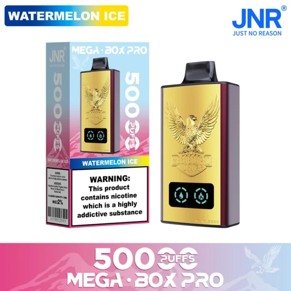 JNR Puffs 50k Mega box Pro Vapes