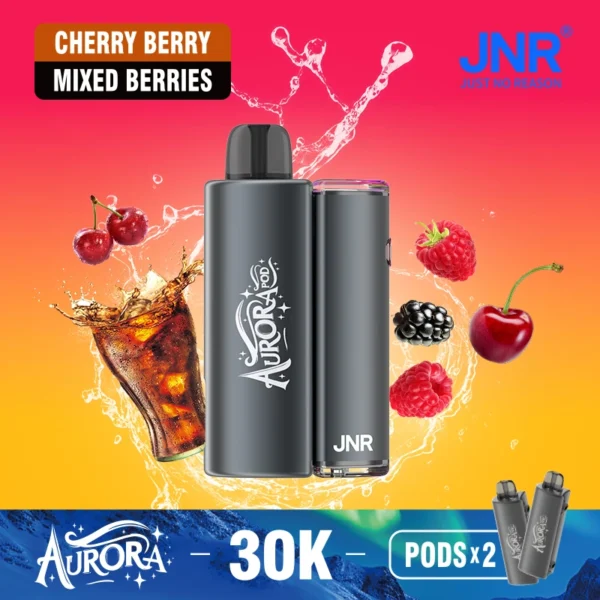 JNR Puff Aurora 27k Vapes