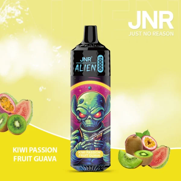 JNR Alien 10k Puffs Nicotine Content 10000 Prix