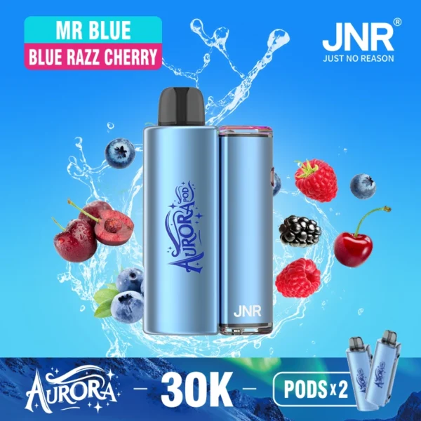 JNR Puff Aurora 27k Vapes
