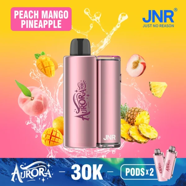 JNR Puff Aurora 27k Vapes