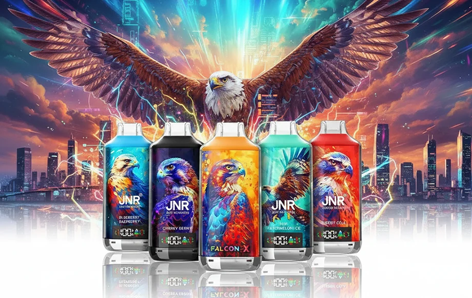 Puff JNR Falcon X 18000