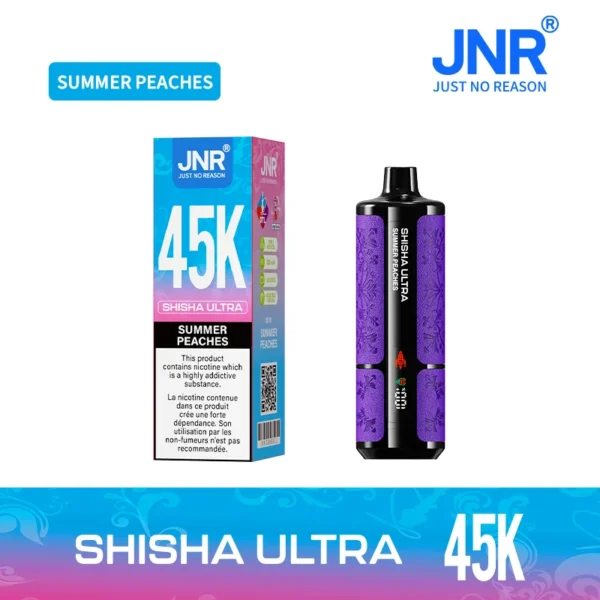 Puff JNR 45k Shisha Ultra 45000 Nicotine Content 2%