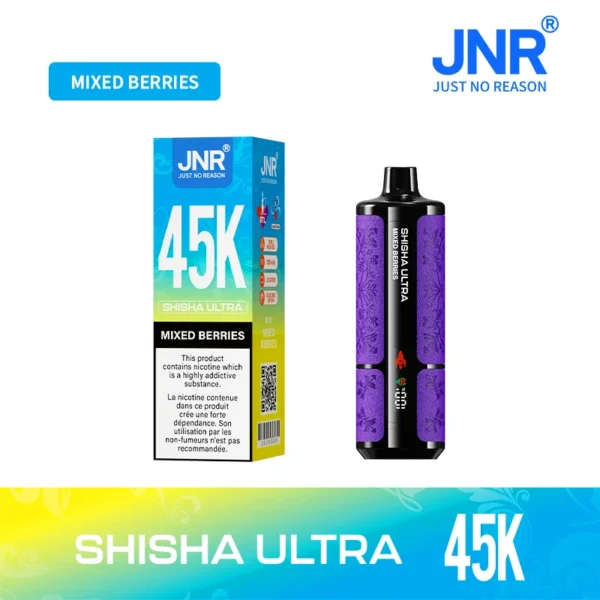 Puff JNR 45k Shisha Ultra 45000 Nicotine Content 2%