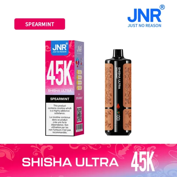 Puff JNR 45k Shisha Ultra 45000 Nicotine Content 2%