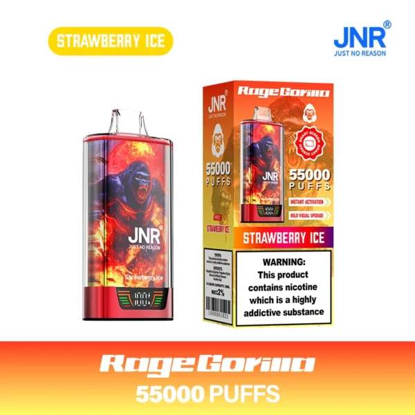 JNR Vape Rage Grilla 55K Puffs Disposable Vape