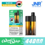JNR Vapes WindWhip 44k Puffs 2% Nicotine Content