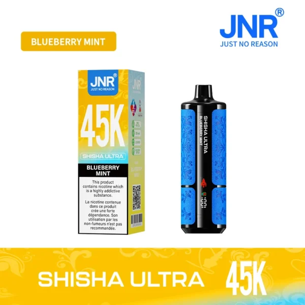 Puff JNR 45k Shisha Ultra 45000 Nicotine Content 2%
