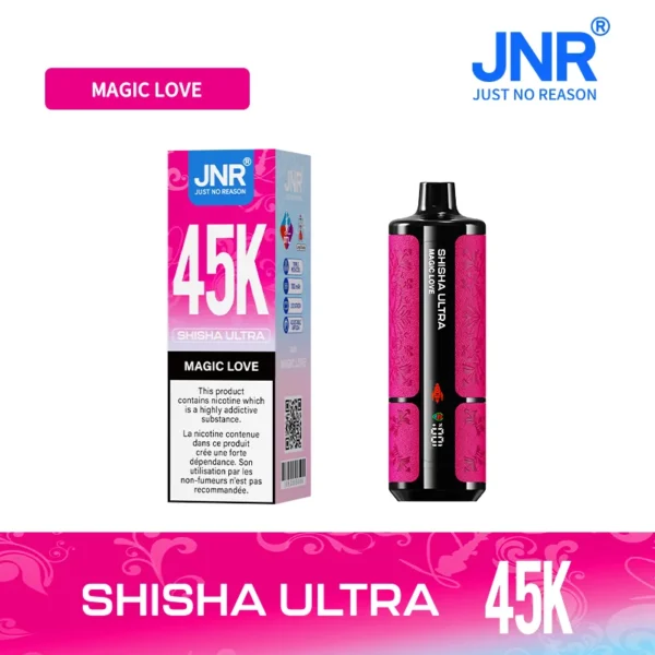 Puff JNR 45k Shisha Ultra 45000 Nicotine Content 2%