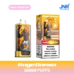 JNR Vape Rage Grilla 55K Puffs Disposable Vape