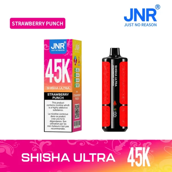 Puff JNR 45k Shisha Ultra 45000 Nicotine Content 2%