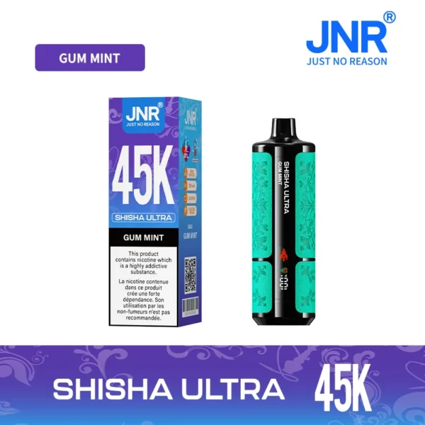 Puff JNR 45k Shisha Ultra 45000 Nicotine Content 2%