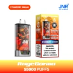 JNR Vape Rage Grilla 55K Puffs Disposable Vape