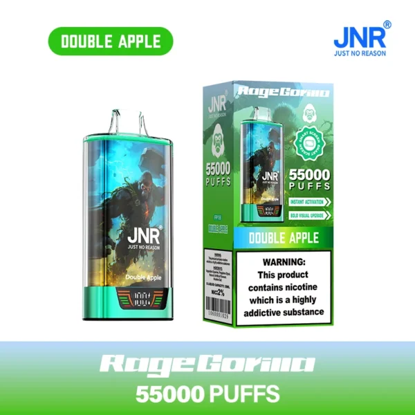 JNR Vape Rage Grilla 55K Puffs Disposable Vape
