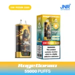 JNR Vape Rage Grilla 55K Puffs Disposable Vape