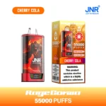 JNR Vape Rage Grilla 55K Puffs Disposable Vape