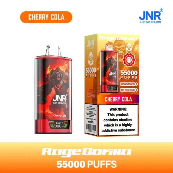 JNR Vape Rage Grilla 55K Puffs Disposable Vape