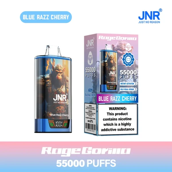 JNR Vape Rage Grilla 55K Puffs Disposable Vape