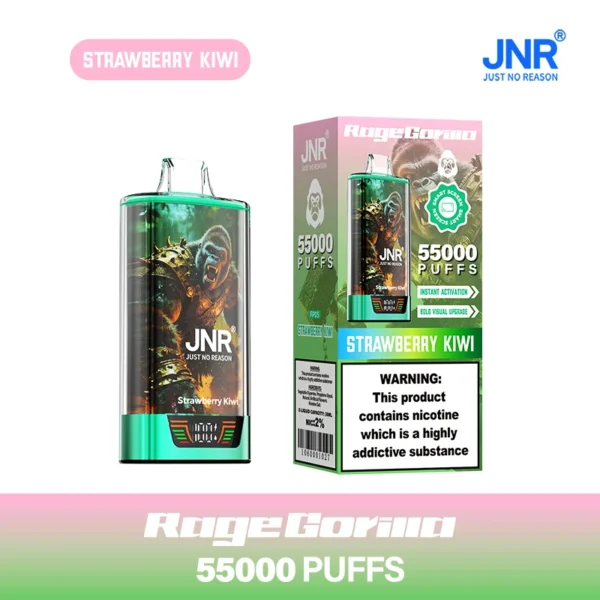 JNR Vape Rage Grilla 55K Puffs Disposable Vape