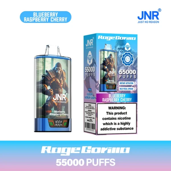 JNR Vape Rage Grilla 55K Puffs Disposable Vape