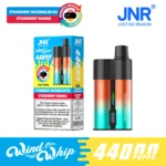 JNR Vapes WindWhip 44k Puffs 2% Nicotine Content