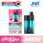 JNR Vapes WindWhip 44k Puffs 2% Nicotine Content