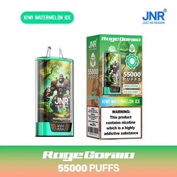 JNR Vape Rage Grilla 55K Puffs Disposable Vape