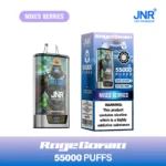 JNR Vape Rage Grilla 55K Puffs Disposable Vape
