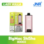 JNR Vapes Big Mac Shisha 80k Puffs