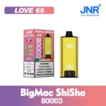 JNR Vapes Big Mac Shisha 80k Puffs