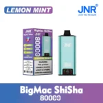 JNR Vapes Big Mac Shisha 80k Puffs
