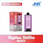JNR Vapes Big Mac Shisha 80k Puffs