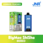 JNR Vapes Big Mac Shisha 80k Puffs
