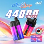 JNR Vapes WindWhip 44k Puffs 2% Nicotine Content