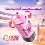 JNR Vapes Quads 4 in1 120k Puffs 120000 Rechargeable