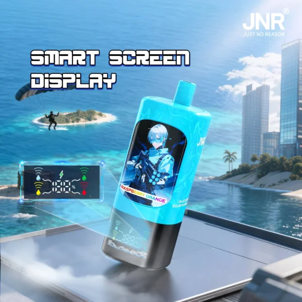 JNR Vapes Quads 4 in1 120k Puffs 120000 Rechargeable