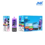 JNR Vapes Quads 4 in1 120k Puffs 120000 Rechargeable